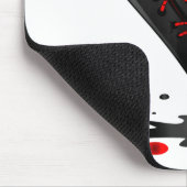 Tapis De Souris Black Bleeding Cut Open Broken Heart Goth Valentin (Coin)