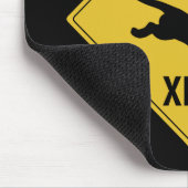 Tapis De Souris Black Cat Xing (Coin)