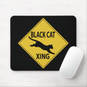 Tapis De Souris Black Cat Xing (Avec souris)