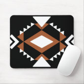 Tapis De Souris Black Chic Ethnomuster Mauspad Schwarz (Avec souris)
