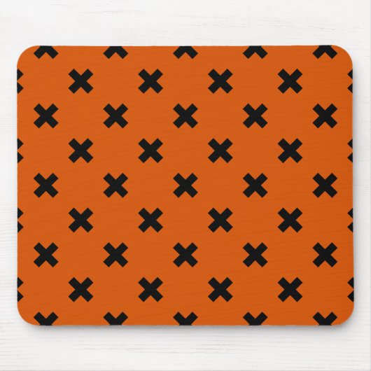 Tapis De Souris Black cross stitches (Devant)