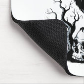 Tapis De Souris Black Crow, F-caw-f Funny Black Bird (Coin)