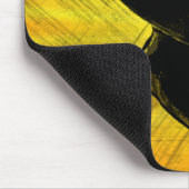 Tapis De Souris Black Crow Grunge Mouse Pad (Coin)