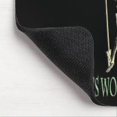 Tapis De Souris Black Death World Tour Design original (Coin)