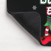 Tapis De Souris Black Elf Christmas Pajamas Pjs Matching Family Gr (Coin)