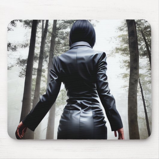 Tapis De Souris Black Forest (Devant)