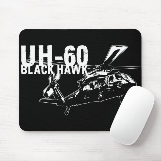Tapis De Souris Black Hawk (Avec souris)