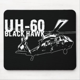 Tapis De Souris Black Hawk