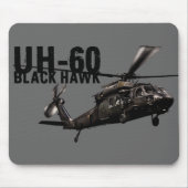 Tapis De Souris Black Hawk (Devant)