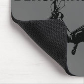 Tapis De Souris Black Hawk (Coin)