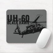 Tapis De Souris Black Hawk (Avec souris)