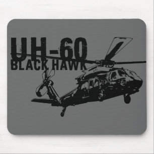 Tapis De Souris Black Hawk