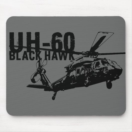 Tapis De Souris Black Hawk (Devant)