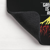 Tapis De Souris Black History Month Pride African American History (Coin)