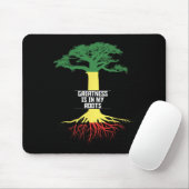 Tapis De Souris Black History Month Pride African American History (Avec souris)