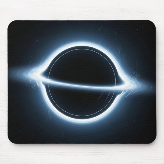 Tapis De Souris Black Hole Accretion Disk Cosmic Mousepad (Devant)