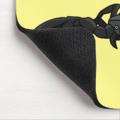 Tapis De Souris Black hungry scorpion (Coin)