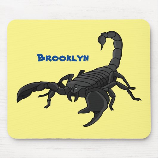 Tapis De Souris Black hungry scorpion (Devant)