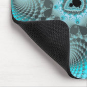 Tapis de souris Black Ice (Coin)