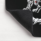 Tapis De Souris Black Jacob Fatu Wolf (Coin)