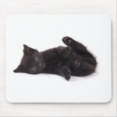 Tapis De Souris black kitten (Devant)