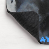 Tapis De Souris Black Lab Pup (Coin)