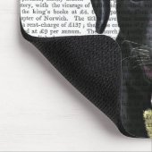 Tapis De Souris Black Labrador Avec Fès (Coin)