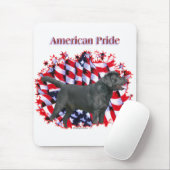 Tapis De Souris Black Labrador Pride (Avec souris)