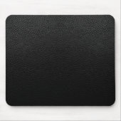 Tapis De Souris Black Leather (Devant)