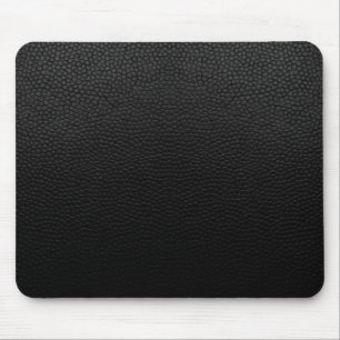 Tapis De Souris Black Leather