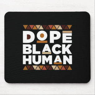 Tapis De Souris Black Lives Problem - Mois de l'histoire des Noirs