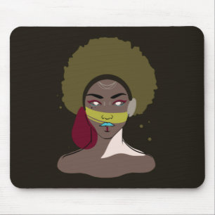 Tapis de souris "Black Magic Girl"