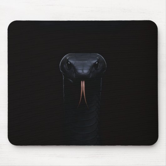 Tapis de souris Black Mamba (Devant)