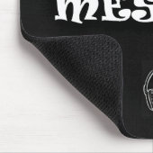 Tapis De Souris BLACK MESSIAH Mousepad (Coin)