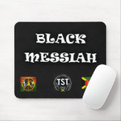 Tapis De Souris BLACK MESSIAH Mousepad (Avec souris)