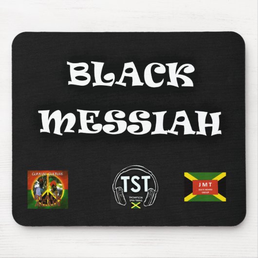 Tapis De Souris BLACK MESSIAH Mousepad (Devant)