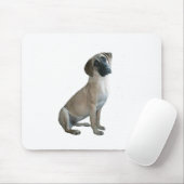 Tapis De Souris Black Mouth Cur #1 (Avec souris)