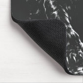 Tapis De Souris Black Panther — par BurnsInHell (Coin)