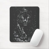 Tapis De Souris Black Panther — par BurnsInHell (Avec souris)