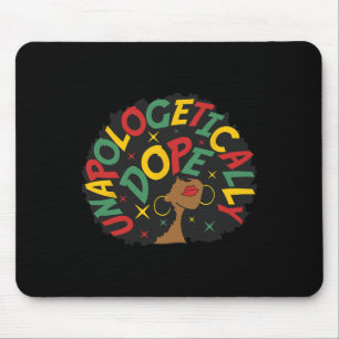 Tapis De Souris Black Queen Melanin Drug African American Pride Hi