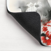 Tapis De Souris Black Red Geisha (Coin)