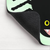 Tapis De Souris Black Spider Mousepad (Coin)