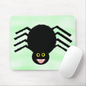 Tapis De Souris Black Spider Mousepad (Avec souris)