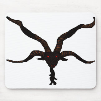 Tapis De Souris Black Star-volcanique Mousepad