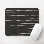 Tapis De Souris Black Stripes with Your (Avec souris)