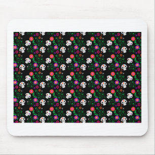 Tapis De Souris black sugar skull