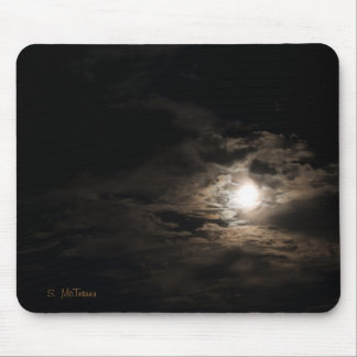 Tapis De Souris Black Sun Mousepad
