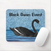 Tapis De Souris Black Swan, événement (Avec souris)