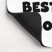 Tapis De Souris Black Text Meilleurs T-shirts et cadeaux Lolo (Coin)