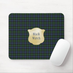 Tapis De Souris Black Watch Ancien Tartan écossais
